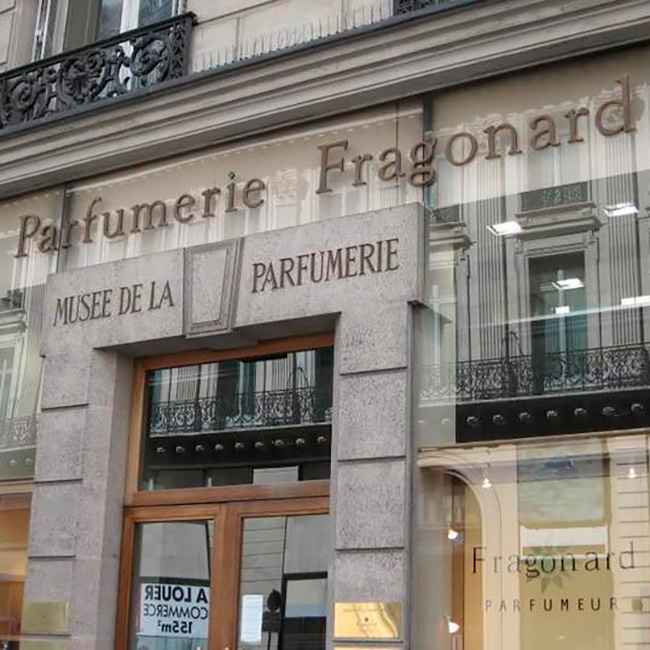 Музей духов Fragonard в Париже.